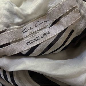 Rick Owens SS14 Vicious Dress